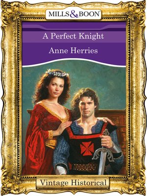 cover image of A Perfect Knight